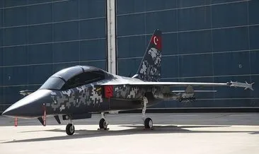 HÜRJET jet eğitim uçağı Mısır semalarında