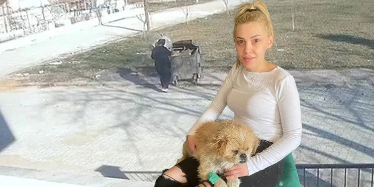 İple ayaklarını bağlayıp çöpe attı: Bu göz göre göre cinayet!