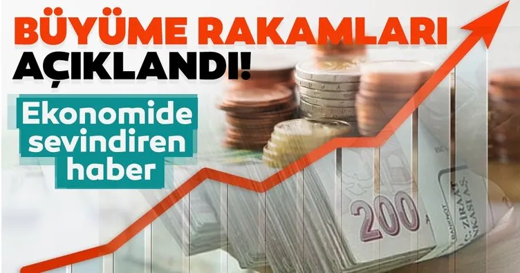 Son dakika: 2018 yılı büyüme rakamları açıklandı!