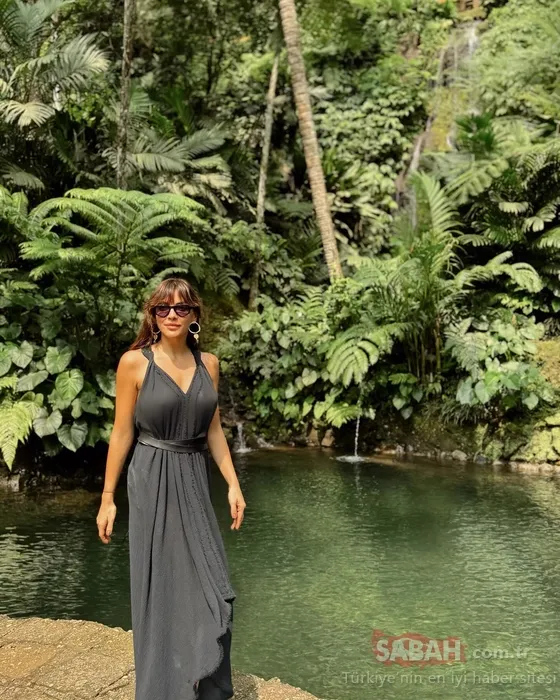 Engin Altan Düzyatan ile Neslişah Alkoçlar çiftinden aşk tatili! Bali’nin büyülü atmosferinde mest oldular!