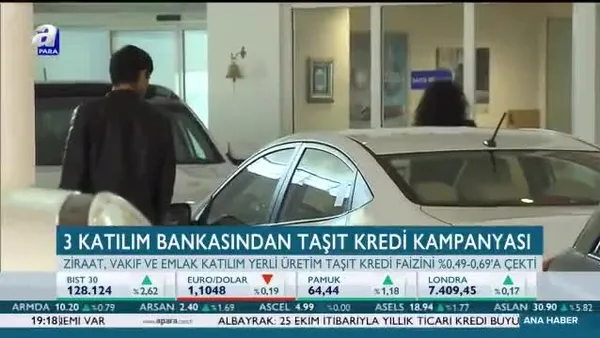 3 katılım bankasından taşıt kredisi kampanyası