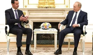 Esad Putin’le bir araya geldi: Daha sık görüşmeliyiz