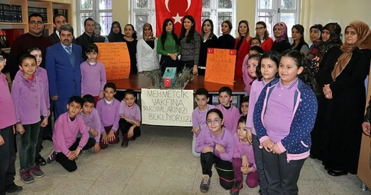 Öğrencilerden Mehmetçiğe destek kampanyası