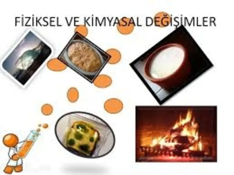 fiziksel degismeler nelerdir