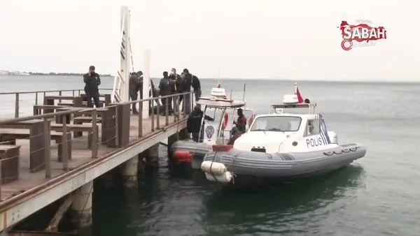 Son dakika! İzmir'de oltaya takılan ceset, 3 gündür kayıp olan kişiye ait çıktı | Video