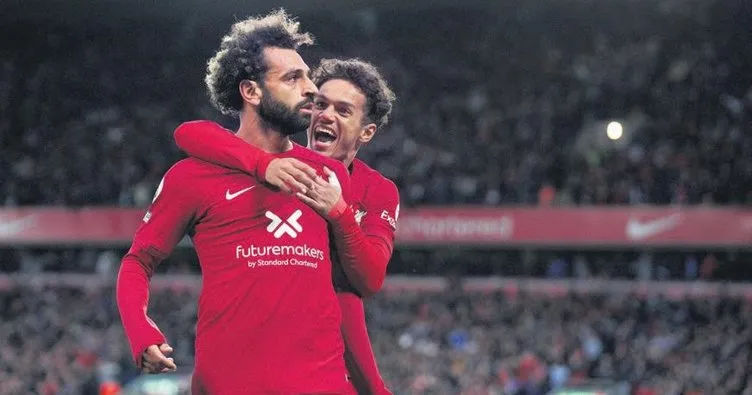 Liverpool, M.City’yi Salah ile avladı