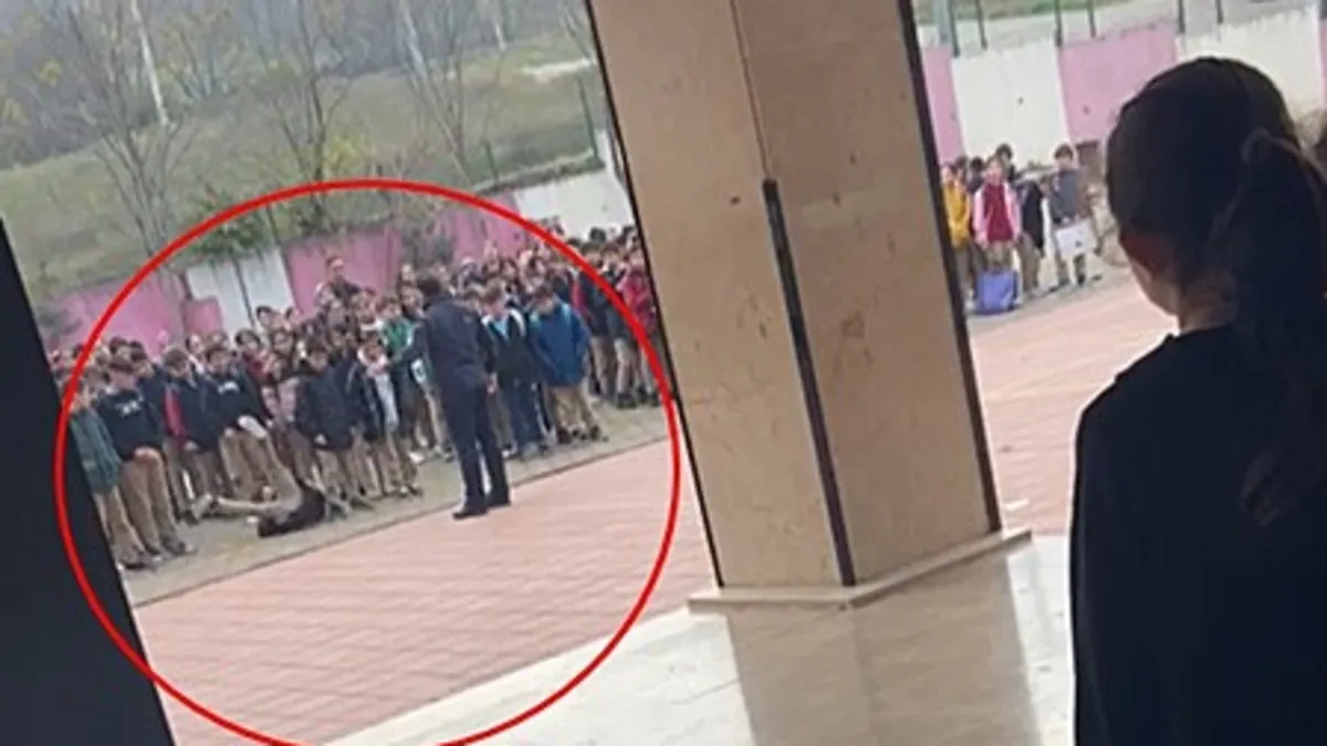 Bursa’da okul müdüründen akılalmaz hareket: 11 yaşındaki çocuğu böyle fırlattı! Sebebi şoke etti Bursa’da okul müdüründen akılalmaz hareket: 11 yaşındaki çocuğu böyle fırlattı! Sebebi şoke etti