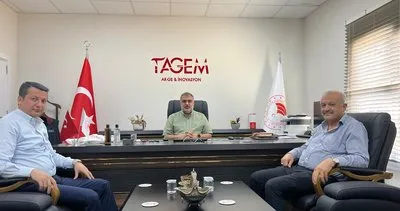 Başkan Olgun’dan Adıyaman Badem Araştırma Enstitüsü Müdürü Mehmet Aslan’a ziyaret #adiyaman