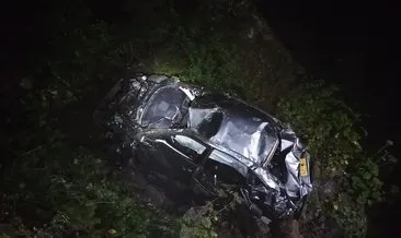 Yayla dönüşü araç uçuruma yuvarlandı: Aynı aileden 3 kişi öldü, 1 yaralı #giresun