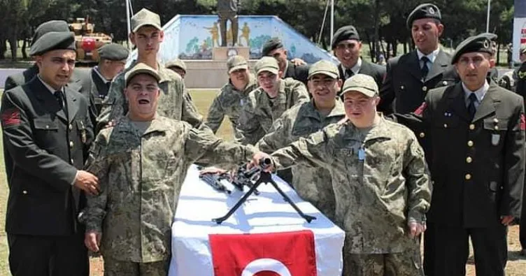 Bir günlükte olsa asker oldular