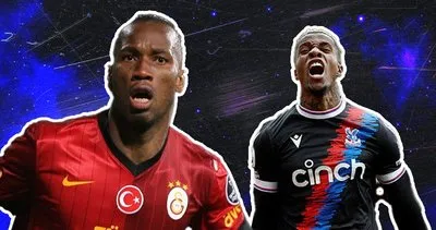 Son dakika Galatasaray transfer haberi: Wilfried Zaha transferinde bomba detay! Erden Timur’dan Drogba hamlesi...