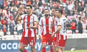 Sivas fark attı ateşten çıktı