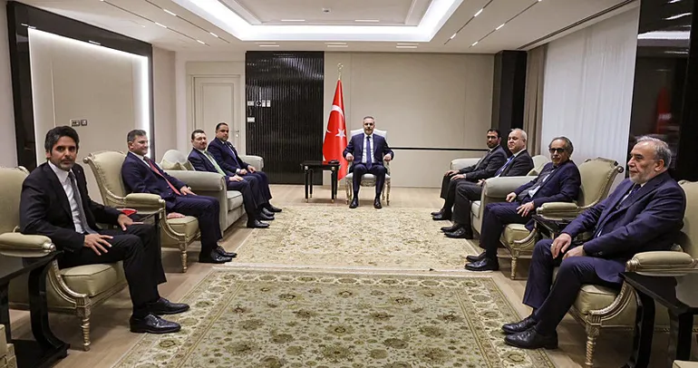 Bakan Fidan, büyükelçileri kabul etti