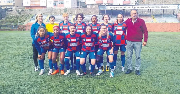 Meryem hayallerinin peşinden koştu