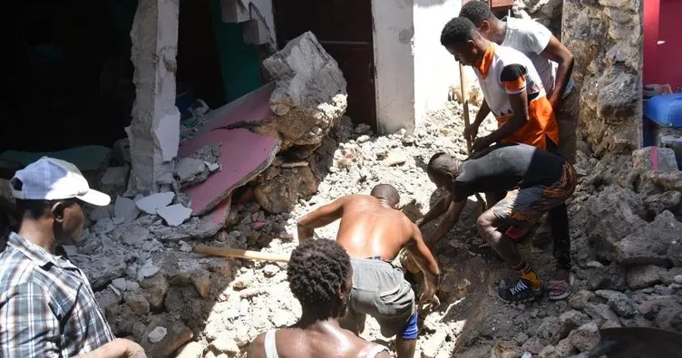Haiti’deki depremde bilanço ağırlaşıyor! Can kaybı 724’e yükseldi