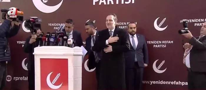 Hasan Hüseyin Ceylan Yeniden Refah tabanına seslendi: Murat Kurum'a oy verin