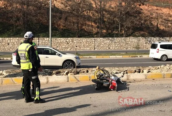 Polis babanın en acı görevi