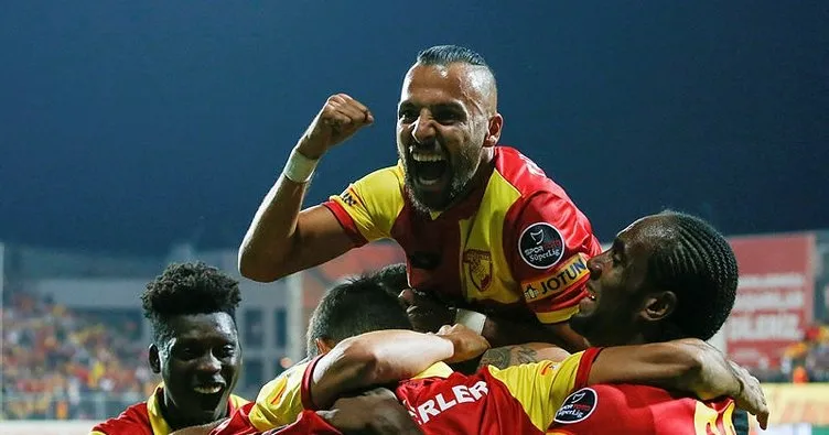 Süper Lig’de son 5 haftanın lideri Göztepe