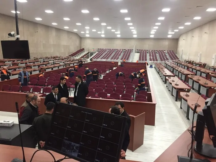 Darbe davaları için 5 yeni duruşma salonu - 2