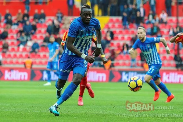 Süper Lig'in yeni yıldızı: Kasımpaşalı Mbaye Diagne