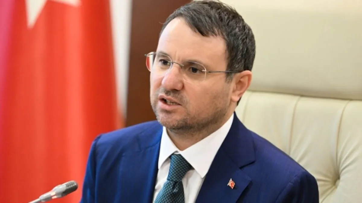 Bakan Gürlek: Bilirkişi sisteminde önemli iyileştirmeleri hayata geçirdik Bakan Gürlek: Bilirkişi sisteminde önemli iyileştirmeleri hayata geçirdik