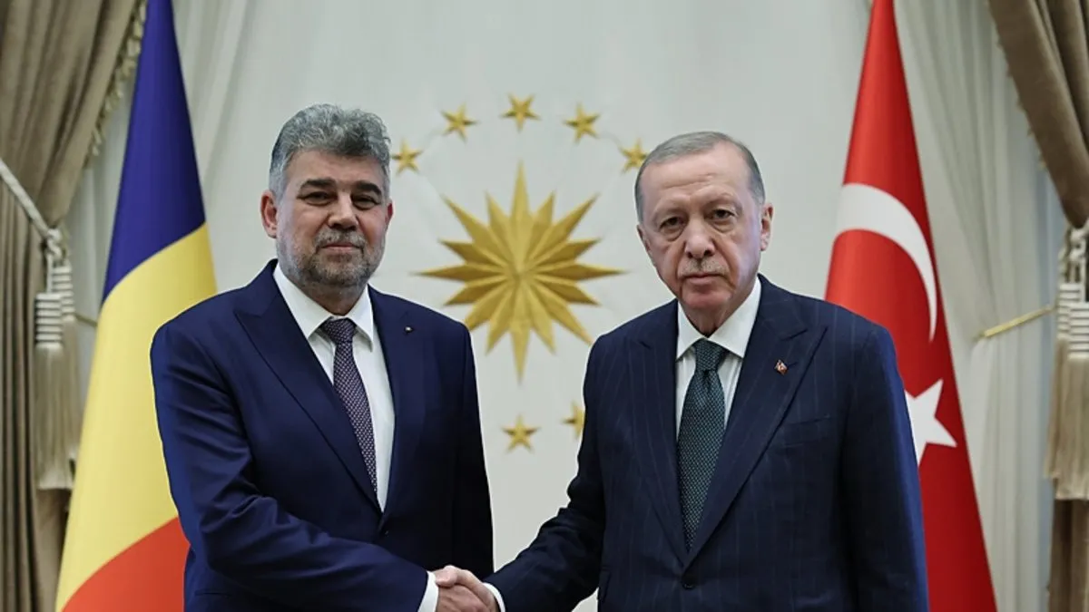 SON DAKİKA HABERLERİ | Romanya Başbakanı ile ortak basın toplantısı! Başkan Erdoğan'dan Gazze mesajı