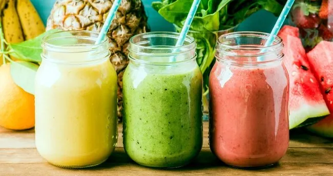 Birbirinden lezzetli ve sağlıklı smoothie tarifleri: Muzlu, yeşil elmalı, karpuzlu smoothie nasıl yapılır?