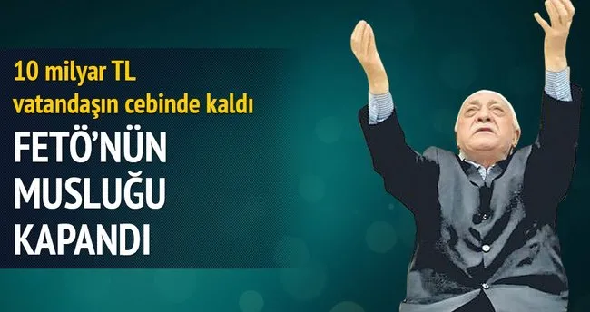 10 milyar cepte kaldı