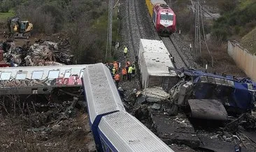 Yunanistan’daki tren kazasında can kaybı sayısı 57’ye yükseldi