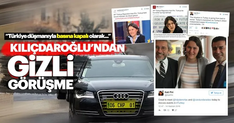Kılıçdaroğlu, Türkiye karşıtı AP Raportörü ile ne konuştu?
