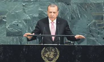 Erdoğan’dan Birleşmiş Milletler zirvesinde 6 mesaj