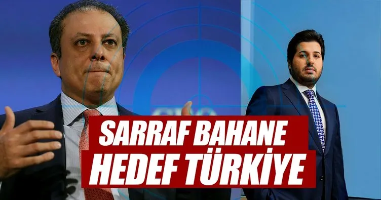 Sarraf bahane hedef Türkiye