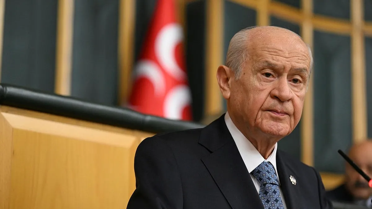 SON DAKİKA | MHP lideri Bahçeli: TSK'yı tartışmaların içine çekme gayreti vahim bir hatadır