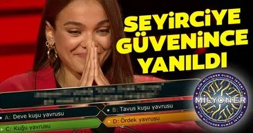 Seyirciye güvenince yanıldı! Kim Milyoner Olmak İster 917. bölüm soru ve cevapları