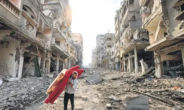 İnsanlık enkaz altında