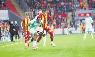 Göztepe evinde 1 puanla yetindi