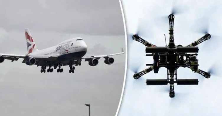 Drone’lar 3 yolcu uçağını düşürüyordu