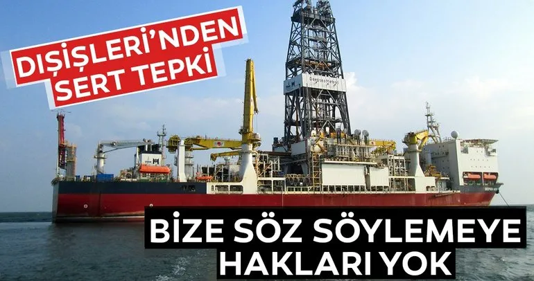 Dışişleri’nden son dakika açıklaması: Mogherini’nin Türkiye’nin hidrokarbon arama faaliyetine ilişkin açıklamasını reddediyoruz