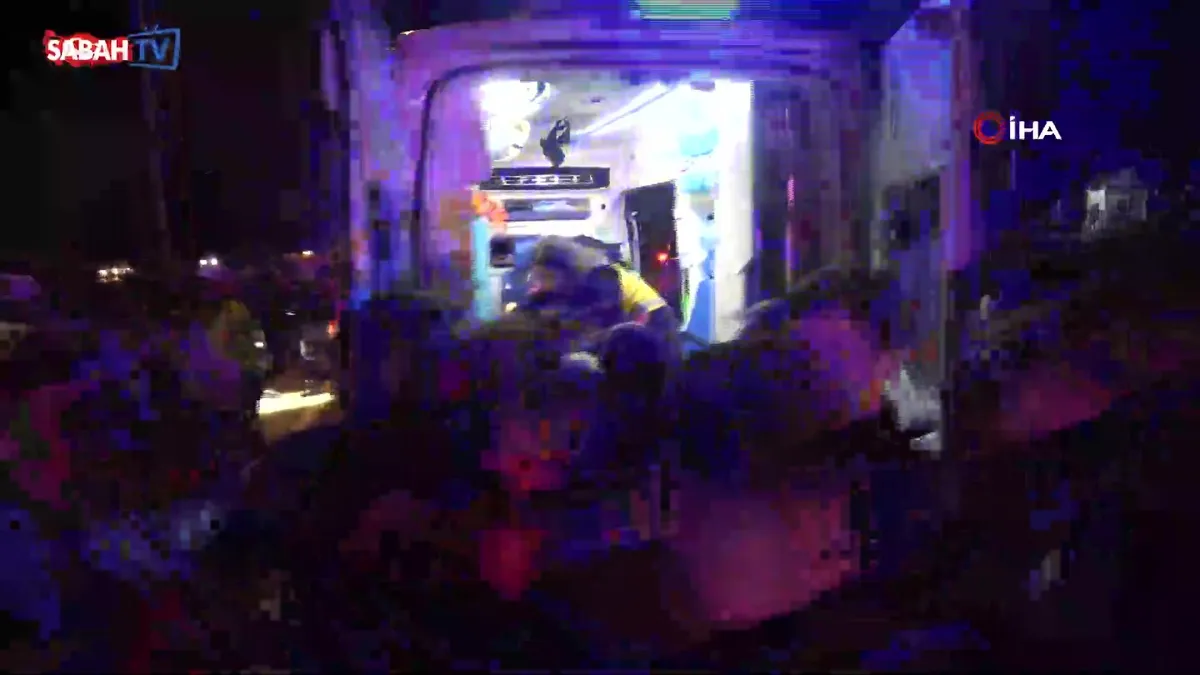 Antalya'da cezaevi nakil araçları kaza yaptı: 33 yaralı! | Video