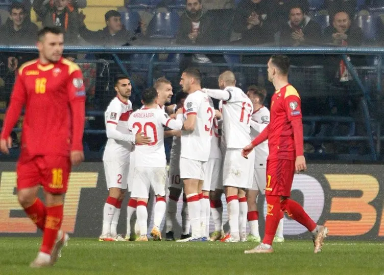 Son dakika: Karadağ-Türkiye maçı sonrası flaş sözler! Kurtlar sofrasına düştük! Stefan Kuntz bu maçta Burak Yılmaz’a...