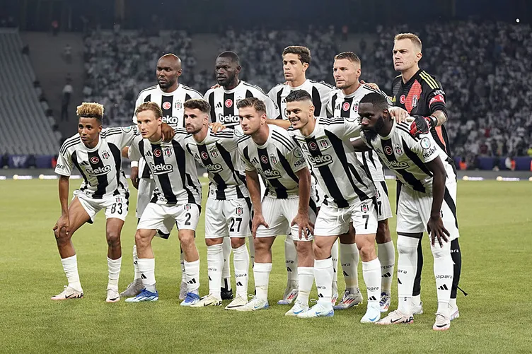 Son dakika haberi: Süper Kupa şampiyonu Beşiktaş'ta 18 yıl sonra bir ilk!