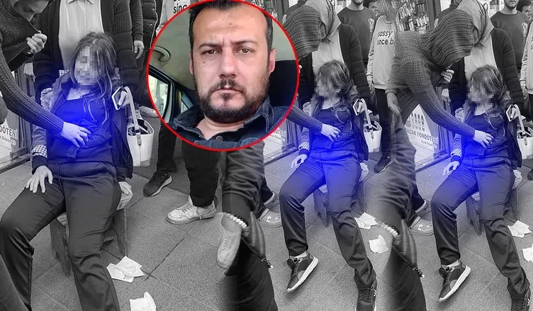 O ilimizde sokak ortasında vahşet: Karşılaştığı eski sevgilisine kabusu yaşatan şahıs tutuklandı!