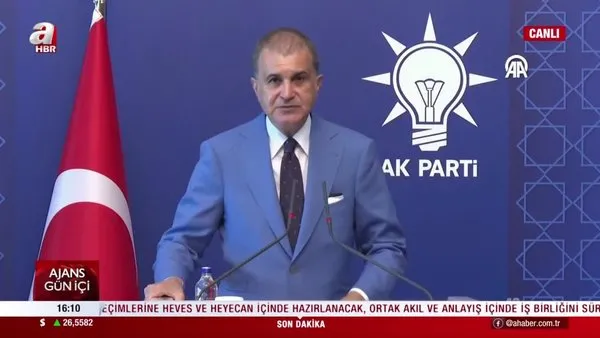 AK Parti Sözcüsü Ömer Çelik'ten Kılıçdaroğlu'na seçim tepkisi: 