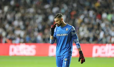 Göztepe kaleci Mateusz Lis’i bitiriyor