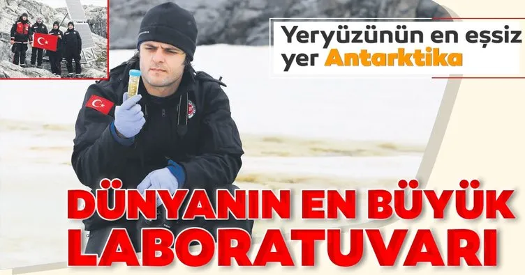 Dünyanın en büyük laboratuvarı