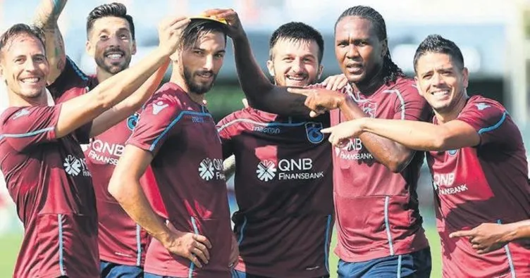 Trabzonspor’da Sosa alev aldı