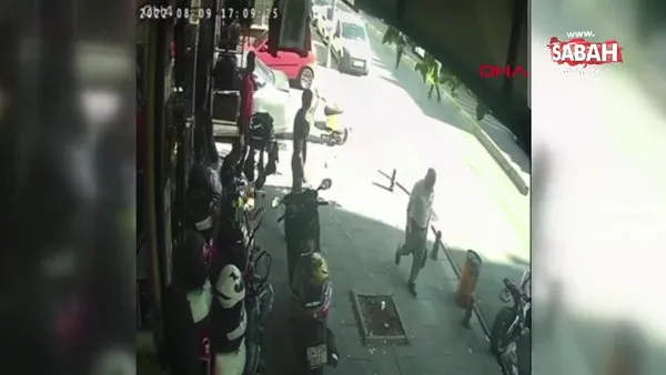 Bahçelievler'deki silahlı saldırının dehşete düşüren yeni görüntüsü ortaya çıktı | Video