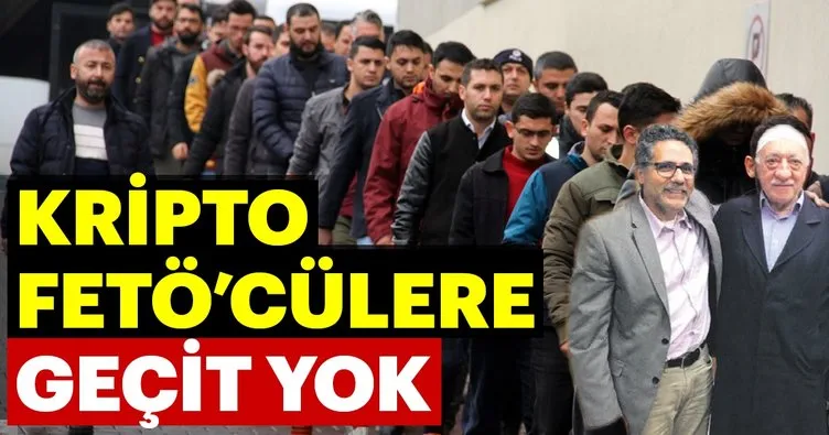 Kripto FETÖ’cülere geçit yok