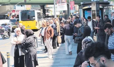 Metro çilesi isyan ettirdi