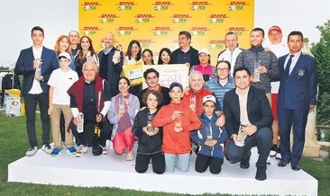 272 golfçü yarıştı